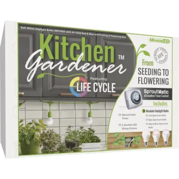Miracle LED Kitchen Gardener LED Grow Light Kit