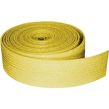 Innovative Energy W506 Sill Gasket, 3-1/2 in W, 50 ft L Roll, Polyethylene, Yellow