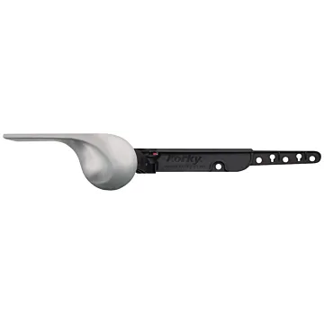 Korky StrongARM Universal Wave Handle Toilet Lever (Chrome)