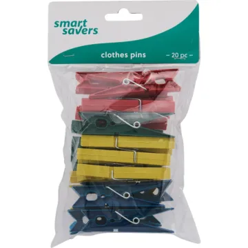 Smart Savers Spring Poly Clothespins (20pk)