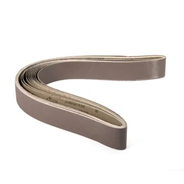 United Abrasives Aluminum Oxide - Closed Coat (1A-X / 2A-X ) Benchstand Belts, 36 in x 4 in, 220 Grit