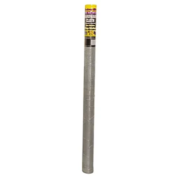 Jackson Wire 11 06 16 15 Hardware Cloth, 10 ft L, 36 in W, 27 Gauge, 1/8 x 1/8 in Mesh, Galvanized