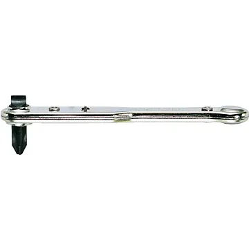 General Tools General 807SX Ratcheting Offset Screwdriver, 4 in Drive, 4 in OAL