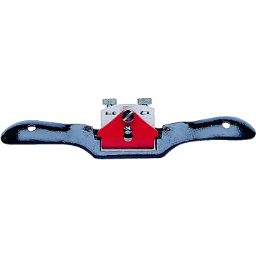 Stanley STANLEY 12-951 Spoke Shave, 2-1/8 in W Blade, 10 in OAL, Metal Handle