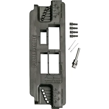 Porter Cable PORTER-CABLE 59375 Strike and Latch Template, 7.13 in L