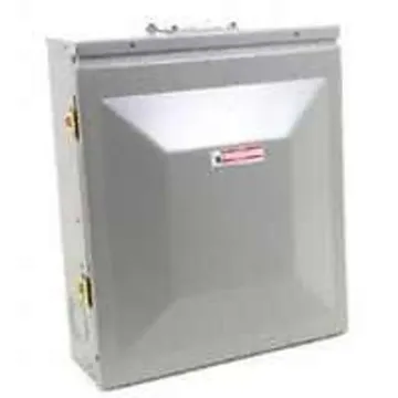 Siemens GE PowerMark Gold TLM Series TL412R1P Load Center, 125 A, 4-Space, 8-Circuit, Main Lug, NEMA 3R Enclosure, Plug