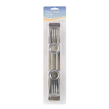 Fox Run Stainless Steel Wall 1 in Paper Towel Holder