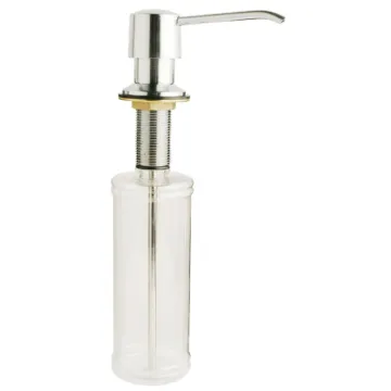 Do it Best Stainless Steel Clear Body Soap Dispenser
