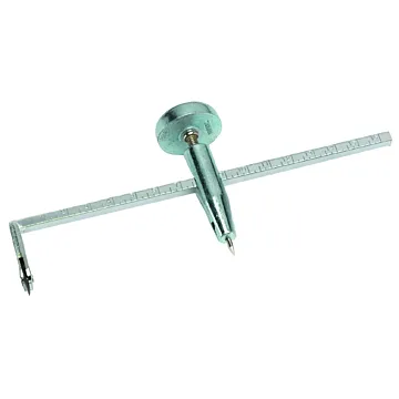 QLT Marshalltown CC766 Circle Cutter, 16 in Dia Cutting, Steel