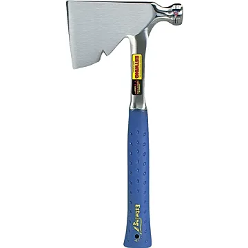Estwing E3-2H Carpenter's Hatchet, 3-5/8 in Cutting Edge, Steel Head, Nylon/Vinyl Handle, 13 in OAL