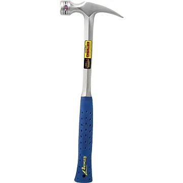 Estwing E3-24SM Hammer, 24 oz Head, Framing, Rip, Claw, Milled Head, Steel Head, 16 in OAL