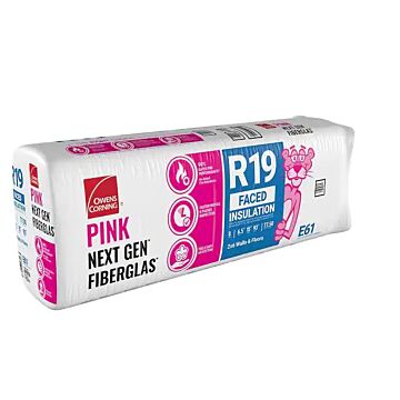 15" x 93" R19 Batt Insulation 8pk