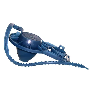 Korky 525BP Toilet Flapper, Vinyl, For: Brass, Plastic and Crane 2 in Flush Valves Opening
