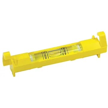 Stanley STANLEY 42-193 Line Level, 3-3/32 in L, 1-Vial, 2-Hang Hole, ABS, Yellow