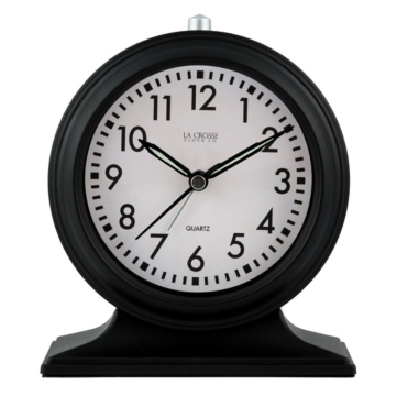 La Crosse Technology Decorative Tabletop Alarm Clock