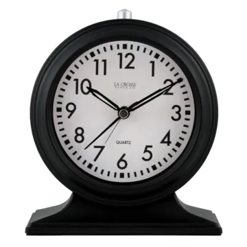 La Crosse Technology Decorative Tabletop Alarm Clock