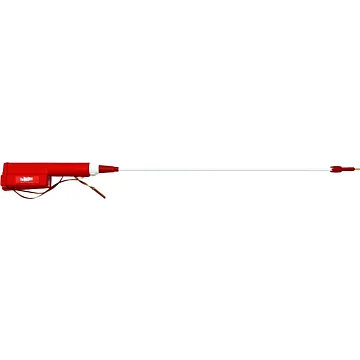 Hot Shot Hot-Shot SABRE-SIX SS36 Livestock Prod, C-Cell Battery, Red