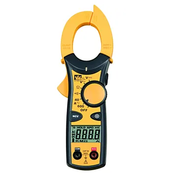 Ideal Industries Clamp-Pro™ 600 AAC Clamp Meter w/NCV