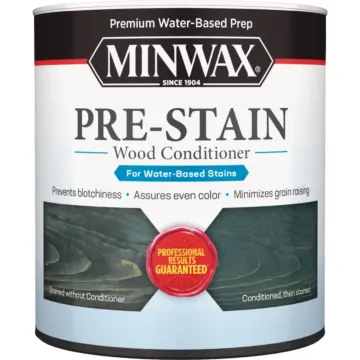 Minwax Water-Based Pre-Stain Wood Conditioner - 1 qt