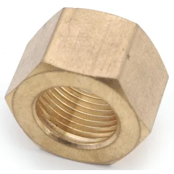 3/8" Brass Compression Nut