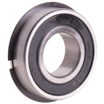 KML INDUSTRIAL BALL BEARING W/ RETAINING RING - 6205-2RSNR