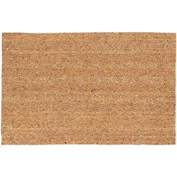 Americo Home Coir/Vinyl Door Mat (Tan) 18 in. x 30 in.