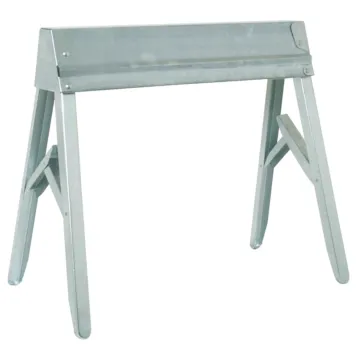 Fulton TS-11 Folding Sawhorse, 1000 lb, 32-1/2 in W, 29-1/4 in H, Steel