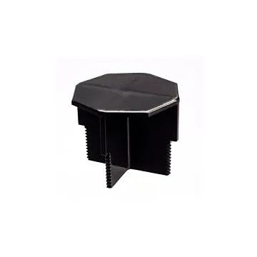 Norwesco Anti-vortex Adapter for 2 in. Bulkhead Fitting