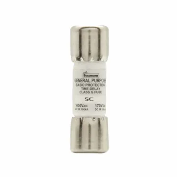 Bussmann Non-Indicating 170 VDC 8 A Cartridge Fuse