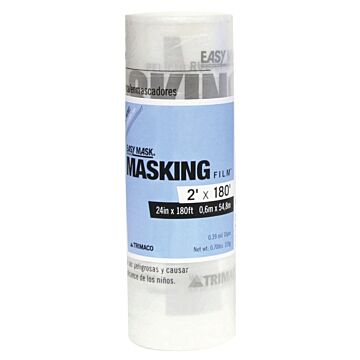 Trimaco 0.4 mil Masking Film - 24 in. x 180 ft