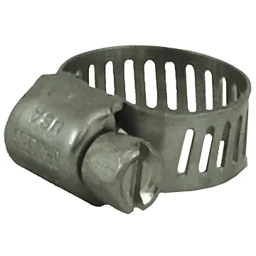Ideal Tridon Stainless Steel Hose Clamp, 1/4" - 5/8"