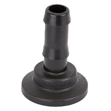 Norwesco Flange x Hose Barb Poly Fitting