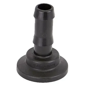 Norwesco Flange x Hose Barb Poly Fitting