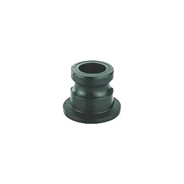 Norwesco 2" Full Port Flange x 2" Male Camlock Poly Adapter