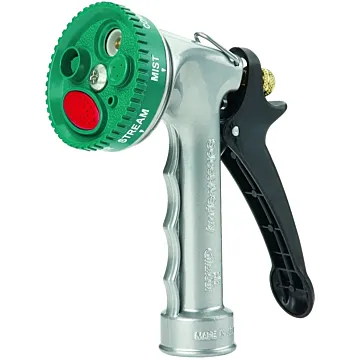 Gilmour 805842-1001 Spray Nozzle, 2.25 x 5.1 x 6.8 in Dimensions, Zinc