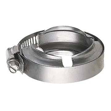 Norwesco 1" Flange Clamp, Stainless Steel
