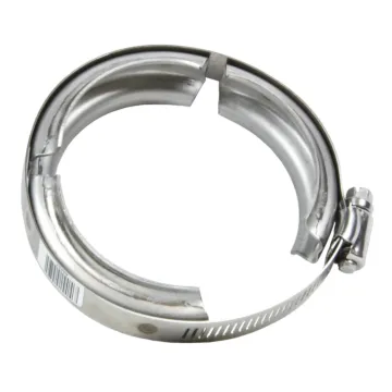 Norwesco 2" Full Port Flange Clamp, Stainless Steel