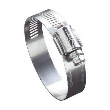 Ideal Tridon Stainless Steel Hose Clamp, 1/2" - 1-1/4"