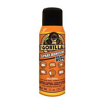Gorilla Heavy-Duty Multi-Purpose Spray Adhesive - 14 oz