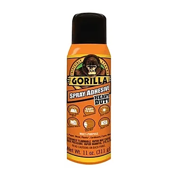 Gorilla Heavy-Duty Multi-Purpose Spray Adhesive - 14 oz
