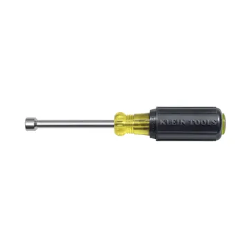 Klein Tools 5/16-Inch Nut Driver with Hollow Shaft