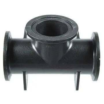 Norwesco Flange Tee Poly