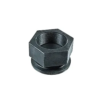 Norwesco 2" Full Port Flange x 2" Female NPT Poly Fitting