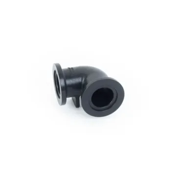 Norwesco 3" Flange Elbow, Poly