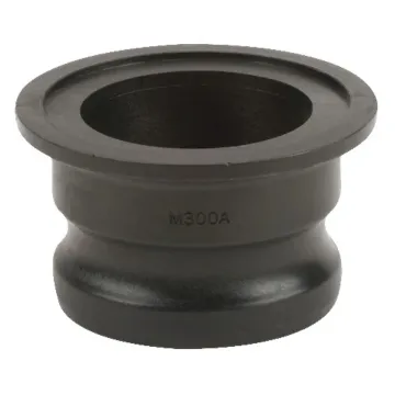 Norwesco 3" Flange x 3" Male Camlock, Poly Fitting