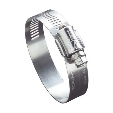Ideal Tridon Stainless Steel Hose Clamp, 2-1/2" - 8-1/2"