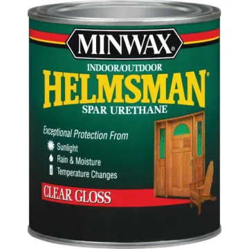 Minwax Helmsman Spar Urethane (Gloss - Clear) 1 qt