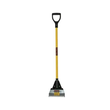 SEYMOUR Structron S600 Power Series 49749 Shingle Remover Shovel, Carbon Steel Blade, Steel Head, D-Shaped Handle, 48 in OAL