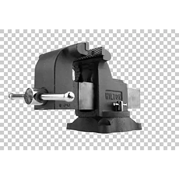 Wilton WS5, Shop Vise, 5" Jaw Width, 5" Jaw Opening, 3" Throat Depth