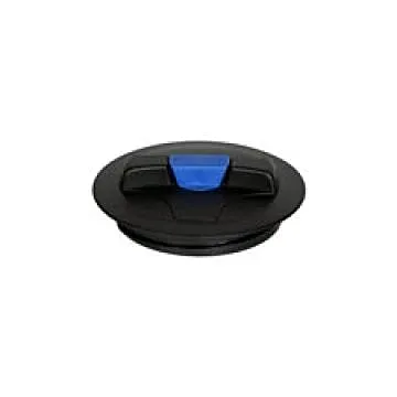 Norwesco 8 in Size Polyethylene 8 in Vented Tank Lid